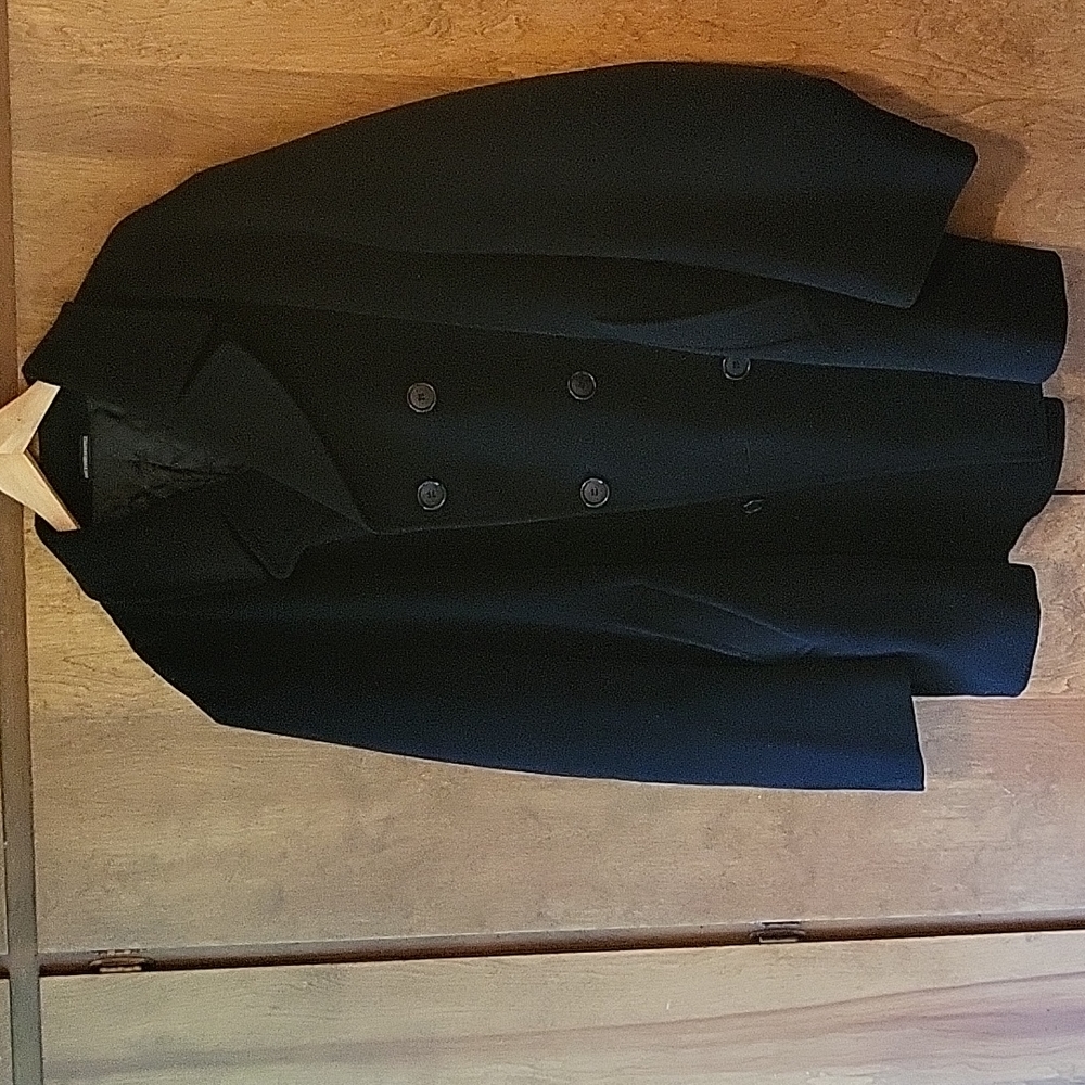 Mens pea coat